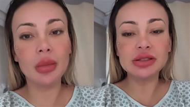 Internada há dois dias, Andressa Urach revela diagnóstico: "Jamais imaginei"