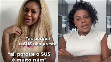 Cariúcha grava vídeo para o Ministério da Saúde e Jojo ironiza: "Se doeu?"