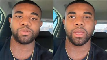 Davi Brito reaparece após choro e fim de namoro: "Sem luta, não há vitória"