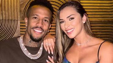 Suposto áudio de Tainá Castro revela valor da pensão paga por Éder Militão; veja