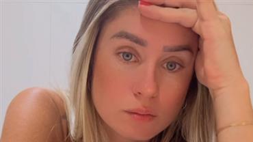 Criadora de conteúdo adulto casada descobre gravidez após gravação