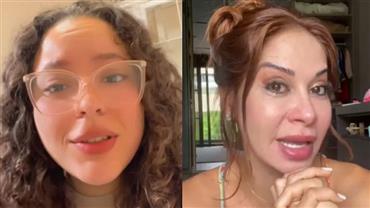 Ex-nora de Maíra Cardi rebate acusações de traição e revela ter sido pressionada para emagrecer