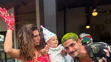 Ex de Fernanda Paes Leme agradece a atriz em aniversário da filha: "Me ajudou muito"