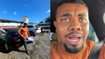 Davi Brito debocha de abordagem por embriaguez e acusa perseguição: 'Porque sou famoso'