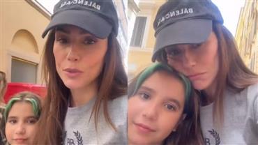Deborah Secco recebe notícia da morte do Papa Francisco durante viagem a Roma: "Dia tão histórico"