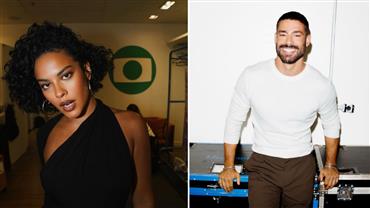 Após treta nos bastidores, Bella Campos e Cauã Reymond voltam a gravar a novela 'Vale Tudo'