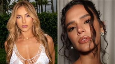 Virginia abre o jogo e comenta polêmica com Bruna Marquezine em festa: "Qual a necessidade?"