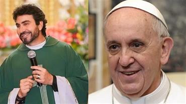 Padre Fábio de Melo é detonado nas redes após demora em homenagear Papa Francisco