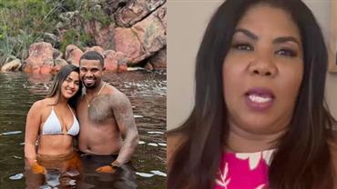 Mãe de Davi Brito rebate ex-nora após vídeo com indireta: "Cadê alguém pra instruir?"