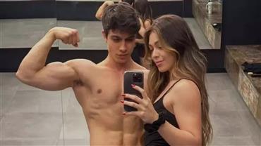 Melody anuncia fim de namoro com fisiculturista após um mês