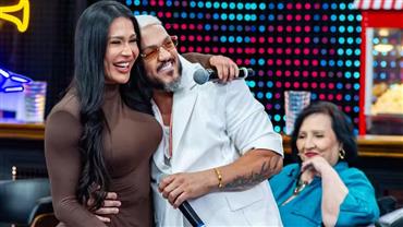 Gracyanne sobre novo namoro de Belo: "Ele me contou"