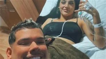 Ex de Bia Miranda oferece suporte após parto prematuro: "Conte comigo"