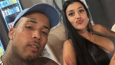 Gato Preto visita Maysha e posa ao lado de Bia Miranda: "Meu amor e ódio"