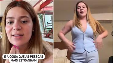 "Ainda está superquadrada": Viih Tube rebate críticas sobre emagrecimento e tamanho da calça