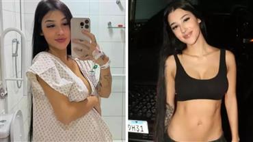 Bia Miranda responde críticas por mostrar barriga após o parto: "Meu corpo é assim"