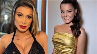 Andressa Urach detona Maraisa por nova música e cantora toma atitude