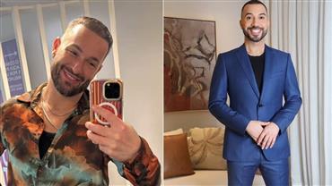 Novo romance? Gil do Vigor decide "fugir" depois de pergunta sobre possível romance com Diego Hypólito