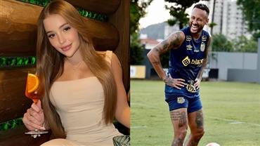 "O processo judicial chegou": Any Awuada se arrepende de expor suposto caso com Neymar