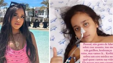 Sobrinha de Deolane Bezerra é internada na UTI e desabafa: "Sigo confiando em Deus"