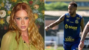 Mãe de Marina Ruy Barbosa apoia Neymar após repercussão de comentário em foto