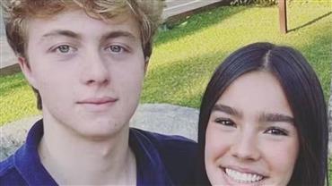 Duda Guerra e Benício Huck apagam fotos e deixam de se seguir