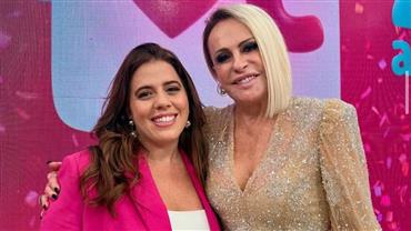 Ana Maria Braga manda mensagem de apoio a Tati Machado após perda do bebê: "Dor profunda"
