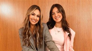 Mãe de Antonela Braga diz que filha ?ficou sem comer? após treta com Duda Guerra e Liz Macedo