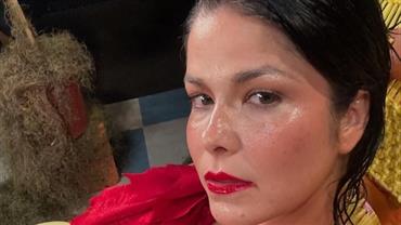 Atriz da Globo Samara Felippo revela ter romance monogâmico e aberto: "Beijar outras pessoas"