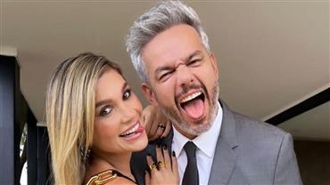 Otaviano Costa fala sobre o afastamento de Flávia Alessandra: "Não tá sendo nada fácil"