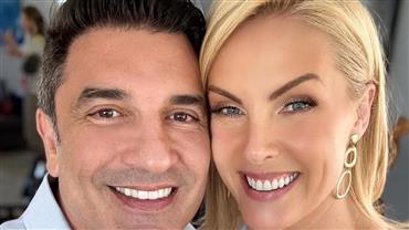 "Me mostrou que existe amor de verdade", disse Ana Hickmann sobre casamento com Edu Guedes