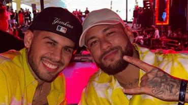 Cantor Zé Felipe faz música citando Neymar e viraliza na web; confira