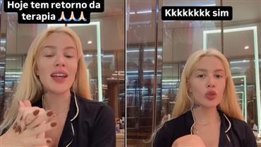 "Estou tão ótima que prefiro não trazer minha energia pra cá", diz Karoline Lima sobre haters