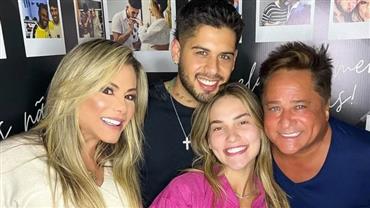 Família de Zé Felipe teria se incomodado com Virginia ter se tornado rainha de bateria da Grande Rio, diz colunista