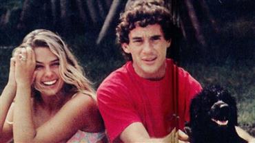 Outro lado da história: nova série revela detalhes de romance entre Adriane Galisteu e Ayrton Senna
