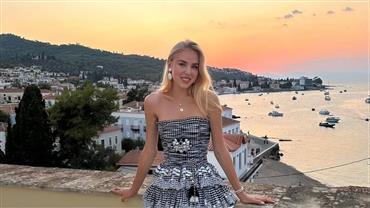 Princesa italiana sofre acidente de moto e precisa ser internada: "Sorte imensa de estar viva"