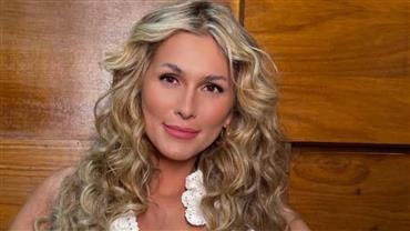 "Se fosse minha hora...": Lívia Andrade manda mensagem de adeus em avião com pane