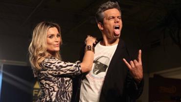 Flávia Alessandra revela motivo de não dormir com Otaviano Costa há quase 20 anos
