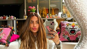 Irmã de Neymar é criticada por internautas após ser filmada brincando com Helena: "Ela é ridícula"