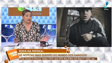 Sonia Abrão revela último desejo de Chorão antes de sua morte e diz que ele não queria ser sepultado
