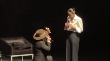 Cíntia Chagas e Roberta Miranda brincam com boato de romance