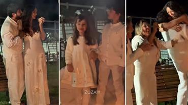 Menino ou menina? Rafa Kalimann e Nattan revelam sexo do bebê e nome; confira