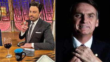 Danilo Gentili detona Jair Bolsonaro após comportamento em interrogatório: "Um verme covarde"