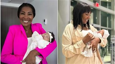 "Presente da vovó": mãe de Ludmilla exibe neta em fotos inéditas e encanta internautas