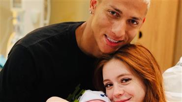 Nasce filho do jogador Richarlison e nome chama a atenção da web
