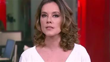 Apresentadora da Globo sofre acidente nos estúdios da GloboNews e é levada ao hospital