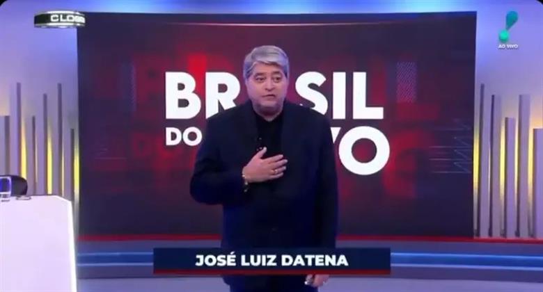 Datena reafirma compromisso com o jornalismo e descarta retorno ao entretenimento na TV