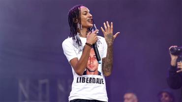 Rapper Oruam revela data em que seu pai, Marcinho VP, deve ser solto