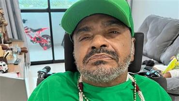 Arlindo Cruz recebe alta do hospital após 50 dias internado no Rio