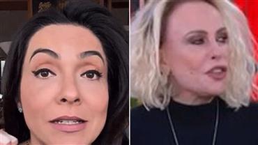 Ana Maria Braga minimiza burnout e Izabella Camargo rebate comentários da apresentadora