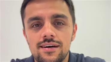 Felipe Simas fala sobre conversão: "Vinha de um passado carnal, de traições e vícios"